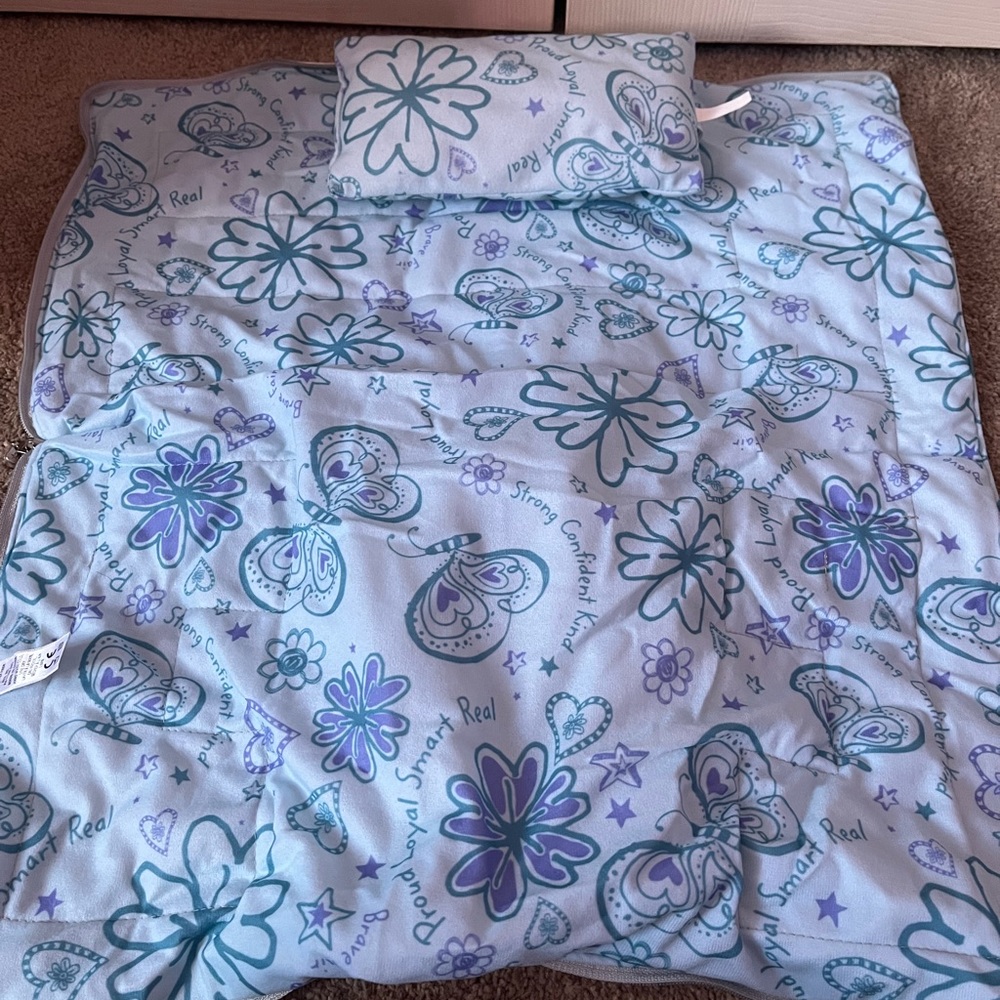 American Girl Doll Sleeping Bag